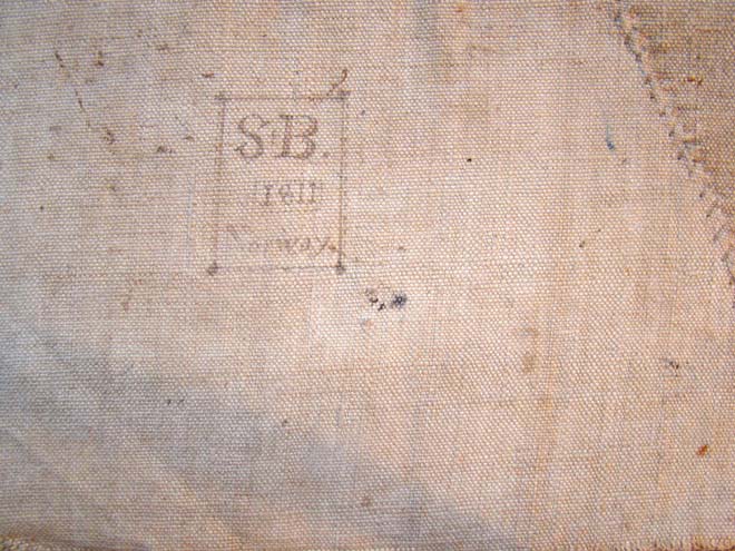 Seth Barlow's Journal made 'for his own amusement' aboard the 'Good Brig Nancy' covering a cruise from New York to Norway and on to Ireland March 26, 1810 to May 20, 1811. — image 10
